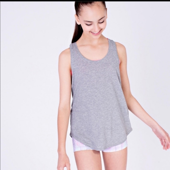 Ivivva Happy Living Heathered Tank Top - Picture 4 of 10